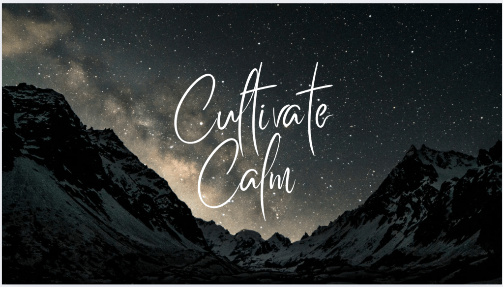 New Year, New Intention: Finding Purpose in the&nbsp;Pause